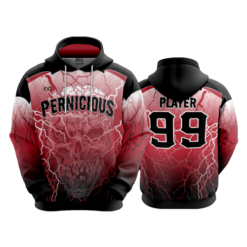 2703 UNISEX FLEECE HOODY PERNICIOUS-1