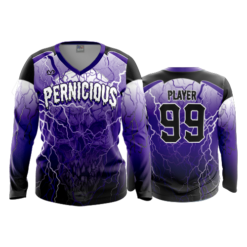 2703 WOMENS V NECK LONGSLEEVE PERNICIOUS-2