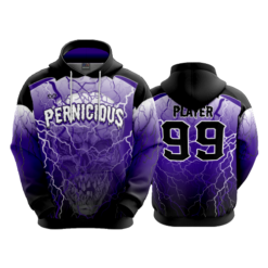 2703 UNISEX FLEECE HOODY PERNICIOUS-2