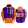 2703 UNISEX FLEECE HOODY S-1
