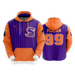 2703 UNISEX FLEECE HOODY S-1