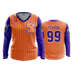 2703 WOMENS V NECK LONGSLEEVE S-2