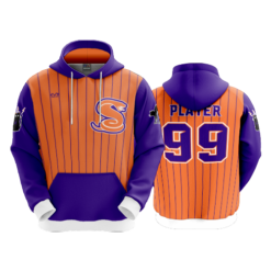 2703 UNISEX FLEECE HOODY S-2