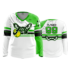 3754 WOMENS V NECK LONGSLEEVE FURY-1