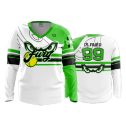 3754 WOMENS V NECK LONGSLEEVE FURY-1