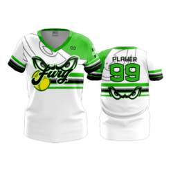 3754 WOMENS V NECK FURY-1