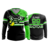 3754 WOMENS V NECK LONGSLEEVE FURY-2