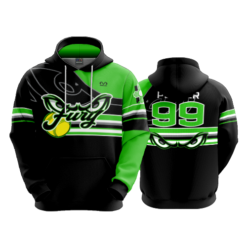 3754 UNISEX FLEECE HOODY FURY-2