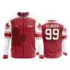 1983 UNISEX WARM UP FULL ZIP SWEATJACKET CANADA-ADDON