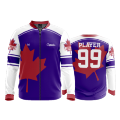 1983 UNISEX WARM UP FULL ZIP SWEATJACKET CANADA-ADDON