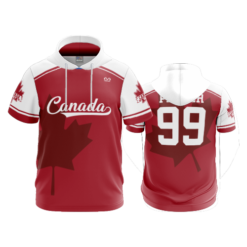1983 MENS TS HOODY CANADA-ADDON