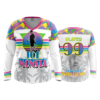3761 WOMENS V NECK LONGSLEEVE JOE-MONSTA-2