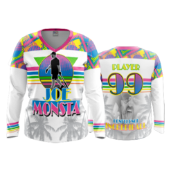 3761 WOMENS V NECK LONGSLEEVE JOE-MONSTA-2