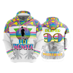 3761 UNISEX FLEECE HOODY JOE-MONSTA-2