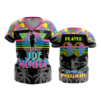 3761 WOMENS V NECK JOE-MONSTA-1