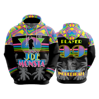 3761 UNISEX FLEECE HOODY JOE-MONSTA-1