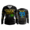 423 WOMENS V NECK LONGSLEEVE BOGEY-BOYS-1
