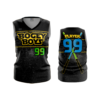 423 WOMENS V NECK SLEEVELESS BOGEY-BOYS-1