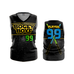 423 WOMENS V NECK SLEEVELESS BOGEY-BOYS-1
