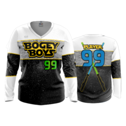 423 WOMENS V NECK LONGSLEEVE BOGEY-BOYS-2