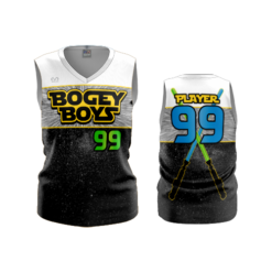 423 WOMENS V NECK SLEEVELESS BOGEY-BOYS-2