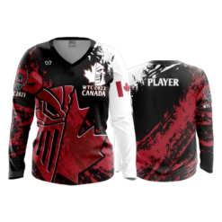 3767 WOMENS V NECK LONGSLEEVE CANADA-1