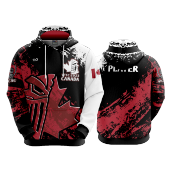3767 UNISEX FLEECE HOODY CANADA-1