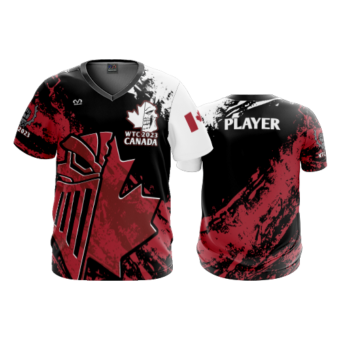 3767 MENS SPORT V NECK CANADA-1