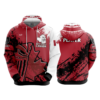 3767 UNISEX FLEECE HOODY CANADA-2