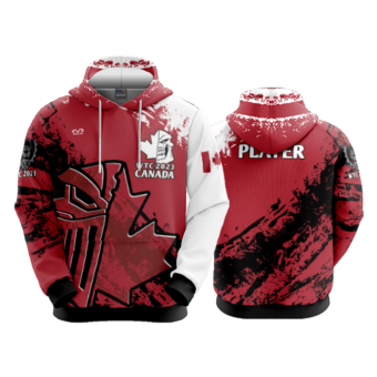 3767 UNISEX FLEECE HOODY CANADA-2