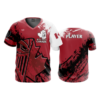 3767 MENS SPORT V NECK CANADA-2