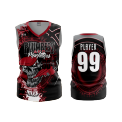 3765 WOMENS V NECK SLEEVELESS PLUMBERS-AND-PIPEFITTERS-354-1