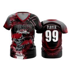 3765 WOMENS V NECK PLUMBERS-AND-PIPEFITTERS-354-1