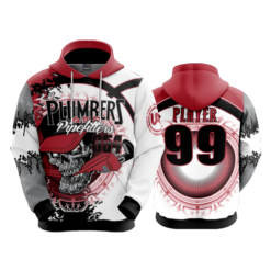 3765 UNISEX FLEECE HOODY PLUMBERS-AND-PIPEFITTERS-354-2