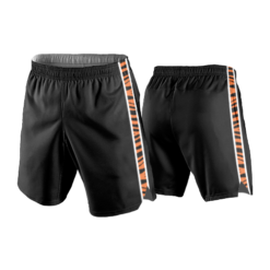 2217 MENS MIRCO FIBER 160gsm SHORT TIGERS-1