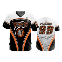 2217 MENS SPORT V NECK TIGERS-1