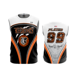 2217 MENS SPORT CREW NECK SLEEVELESS TIGERS-1