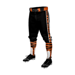 2217 MENS BASEBALL KNICKER PANT TIGERS-1