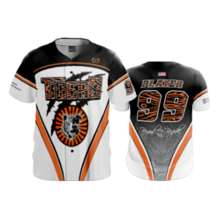 2217 MENS FULL BUTTON DOWN TIGERS-2