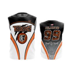 2217 MENS SPORT CREW NECK SLEEVELESS TIGERS-2