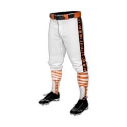 2217 MENS BASEBALL KNICKER PANT TIGERS-2