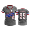 3764 WOMENS V NECK HAS-BEENS-1