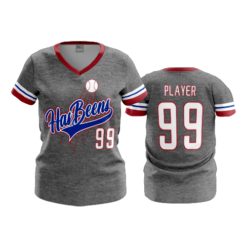 3764 WOMENS V NECK HAS-BEENS-1
