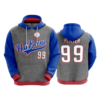 3764 UNISEX FLEECE HOODY HAS-BEENS-1