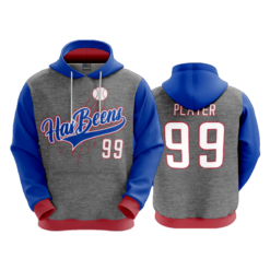 3764 UNISEX FLEECE HOODY HAS-BEENS-1