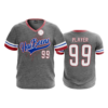 3764 MENS SPORT V NECK HAS-BEENS-1