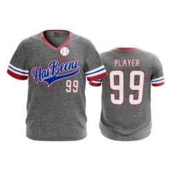 3764 MENS SPORT V NECK HAS-BEENS-1