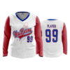 3764 WOMENS V NECK LONGSLEEVE HAS-BEENS-2