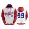 3764 UNISEX FLEECE HOODY HAS-BEENS-2
