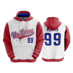 3764 UNISEX FLEECE HOODY HAS-BEENS-2